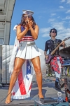 Rachel Lorin from 2017 Rock White and Blue Festival