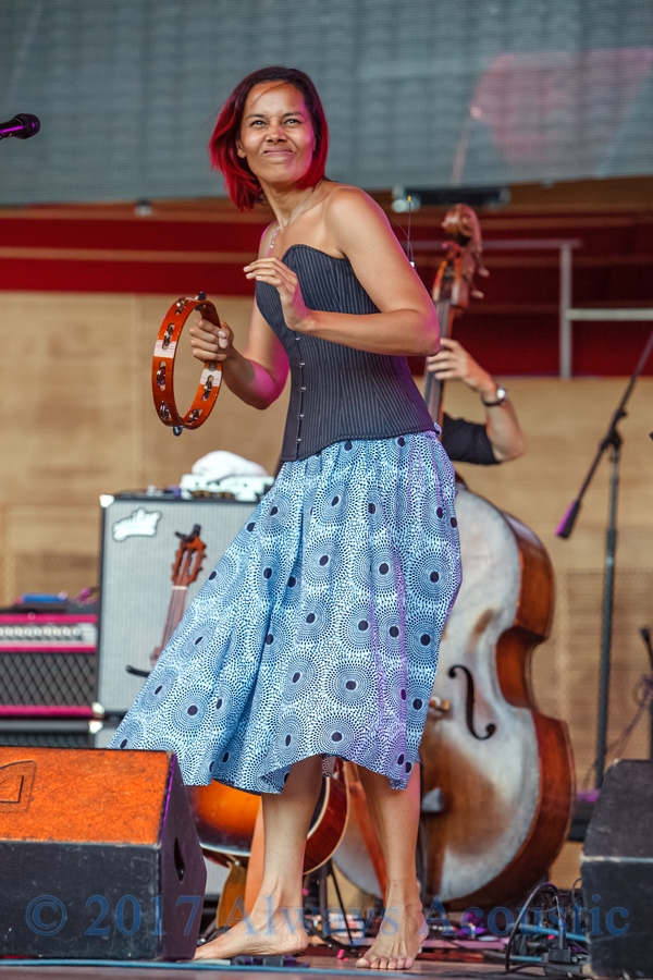 Rhiannon Giddens from 2017 Chicago Blues Festival