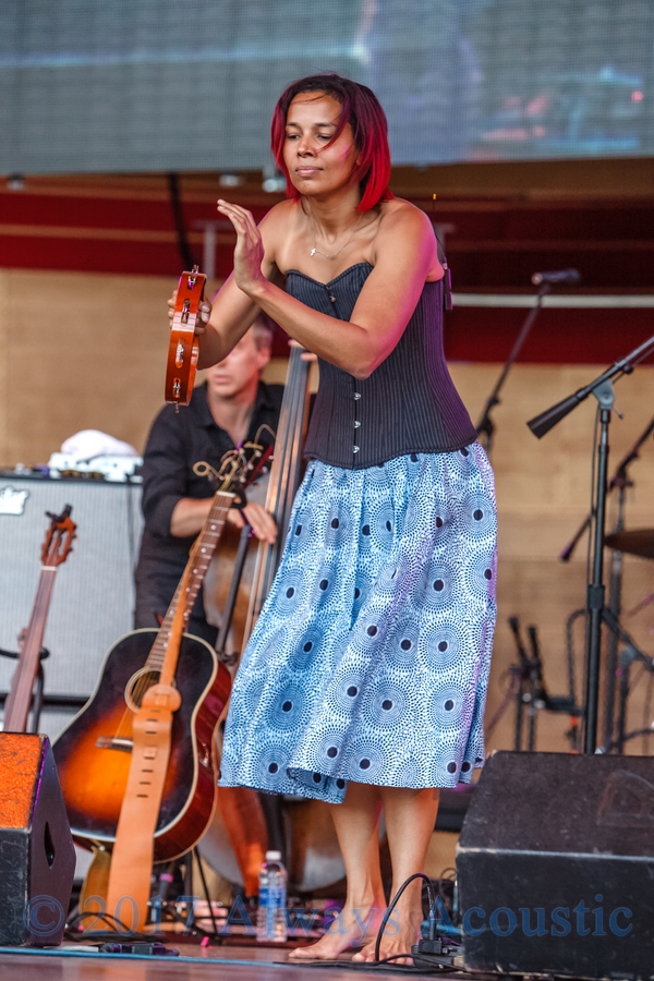 Rhiannon Giddens from 2017 Chicago Blues Festival