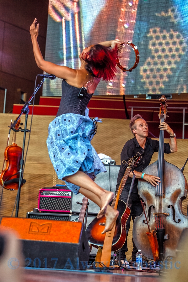 Rhiannon Giddens from 2017 Chicago Blues Festival