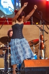 Rhiannon Giddens from 2017 Chicago Blues Festival