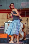 Rhiannon Giddens from 2017 Chicago Blues Festival