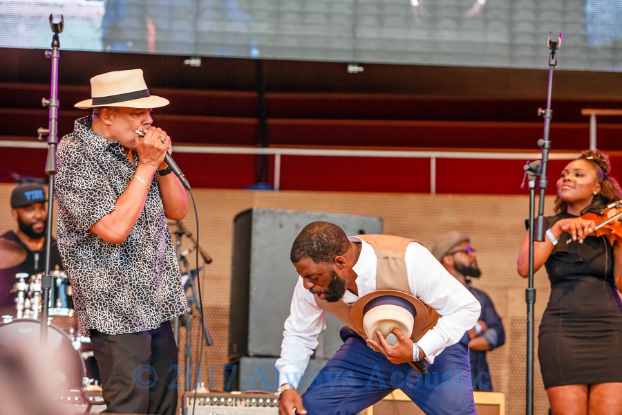 Rhymefest from 2017 Chicago Blues Festival