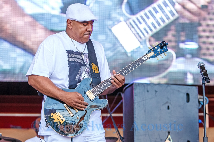 Ronnie Baker Brooks from 2017 Chicago Blues Festival