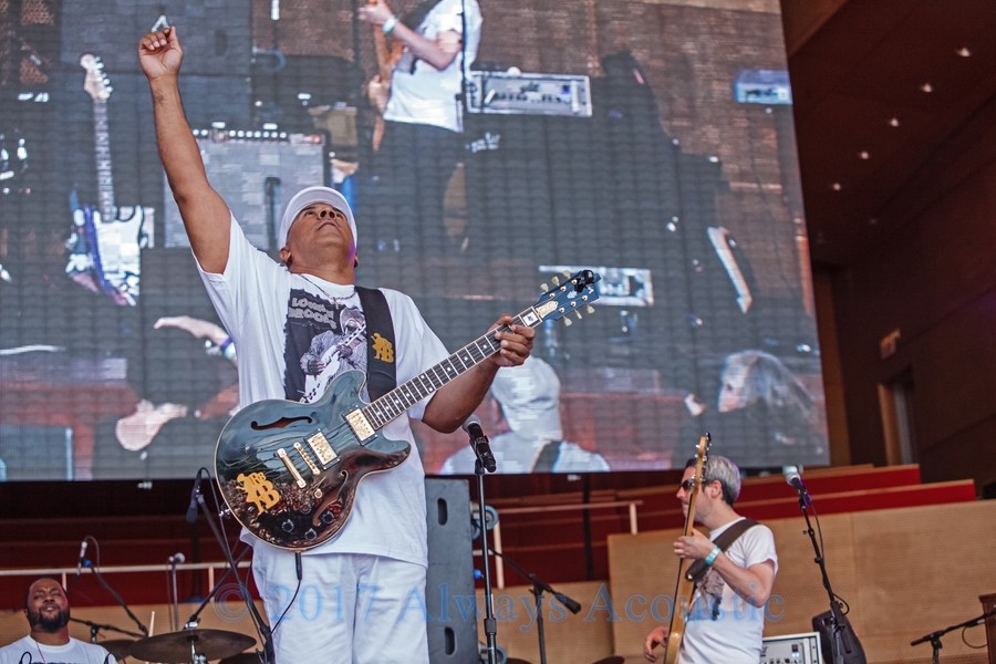 Ronnie Baker Brooks from 2017 Chicago Blues Festival