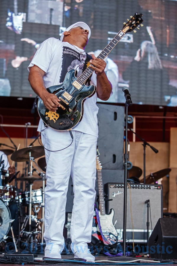 Ronnie Baker Brooks from 2017 Chicago Blues Festival