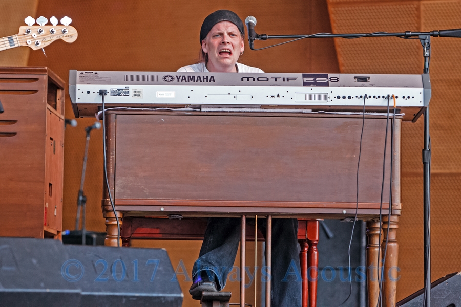 Ronnie Baker Brooks from 2017 Chicago Blues Festival