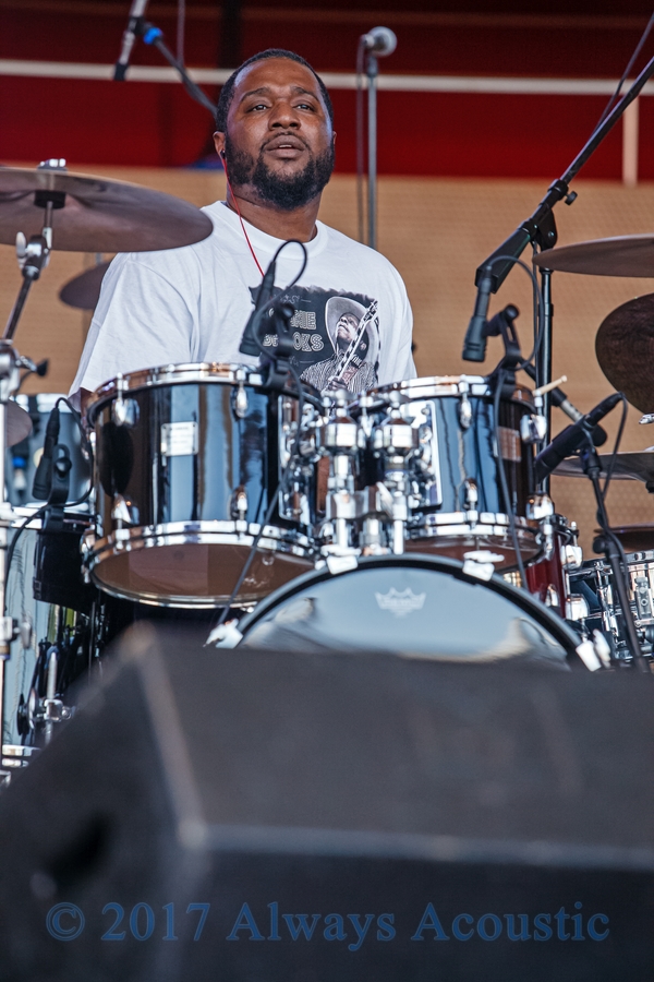 Ronnie Baker Brooks from 2017 Chicago Blues Festival