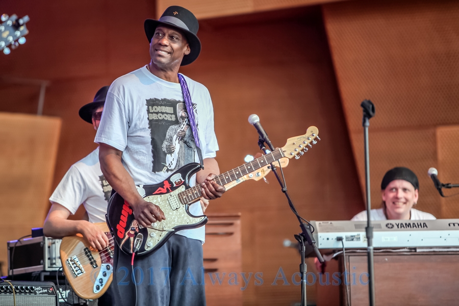 Ronnie Baker Brooks from 2017 Chicago Blues Festival