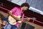 Selwyn Birchwood from 2018 Chicago Blues Festival