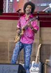 Selwyn Birchwood from 2018 Chicago Blues Festival