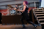 Skillet from 2017 Rock White and Blue Festival on July 3, 2017