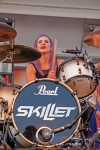 Skillet from 2017 Rock White and Blue Festival on July 3, 2017