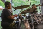 The Keeshea Pratt Band from 2018 Chicago Blues Festival