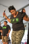 The Keeshea Pratt Band from 2018 Chicago Blues Festival