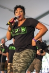 The Keeshea Pratt Band from 2018 Chicago Blues Festival