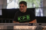 The Keeshea Pratt Band from 2018 Chicago Blues Festival