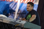 The Keeshea Pratt Band from 2018 Chicago Blues Festival