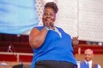 Theo Huff and the New Agenda Band from 2017 Chicago Blues Festival