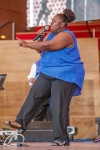 Theo Huff and the New Agenda Band from 2017 Chicago Blues Festival