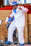 Theo Huff and the New Agenda Band from 2017 Chicago Blues Festival