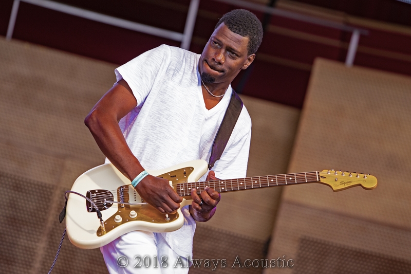 Willie Clayton from 2018 Chicago Blues Festival