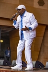 Willie Clayton from 2018 Chicago Blues Festival