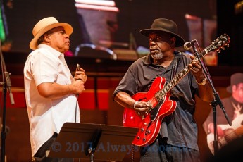 Billy Branch and The Son from 2017 Chicago Blues Festival