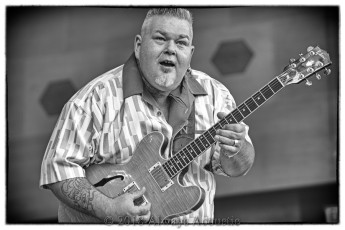Corey Dennison Band from 2018 Chicago Blues Festival