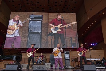Corey Dennison Band from 2018 Chicago Blues Festival