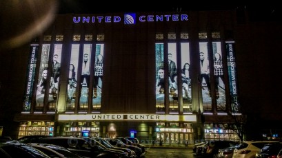 Eagles from the United Center