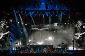 Eagles from the United Center