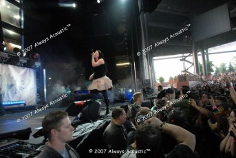 Evanescence - First Midwest Bank Amphitheatre
