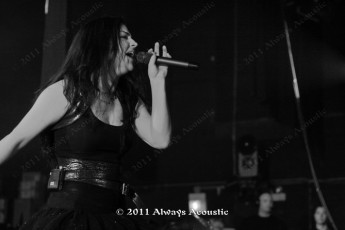 Evanescence from the Congress Theatre