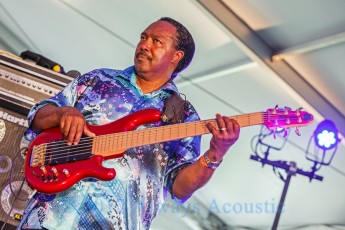 Kenny-Beedy Eyes-Smith from 2017 Chicago Blues Festival