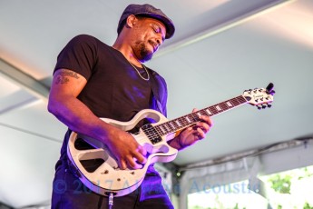 Jarekus Singleton from 2017 Chicago Blues Festival