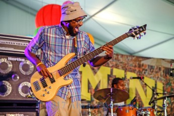 Jarekus Singleton from 2017 Chicago Blues Festival
