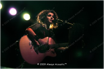 Katie Melua: Schubas Chicago