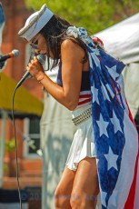 Rachel Lorin from 2017 Rock White and Blue Festival