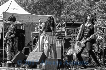 Rachel Lorin from 2017 Rock White and Blue Festival 