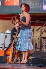 Rhiannon Giddens from 2017 Chicago Blues Festival