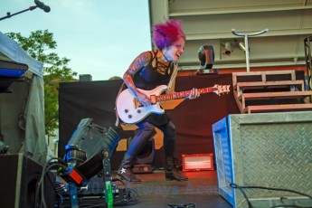 Skillet from 2017 Rock White and Blue Festival on July 3, 2017