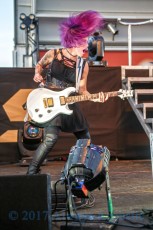 Skillet from 2017 Rock White and Blue Festival on July 3, 2017