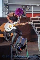 Skillet from 2017 Rock White and Blue Festival on July 3, 2017
