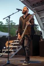Skillet from 2017 Rock White and Blue Festival on July 3, 2017