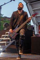 Skillet from 2017 Rock White and Blue Festival on July 3, 2017
