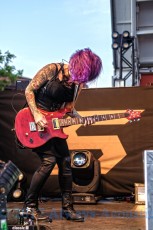 Skillet from 2017 Rock White and Blue Festival on July 3, 2017