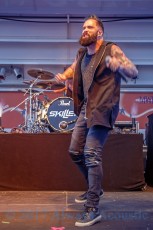 Skillet from 2017 Rock White and Blue Festival on July 3, 2017