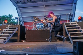 Skillet from 2017 Rock White and Blue Festival on July 3, 2017