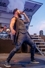 Skillet from 2017 Rock White and Blue Festival on July 3, 2017